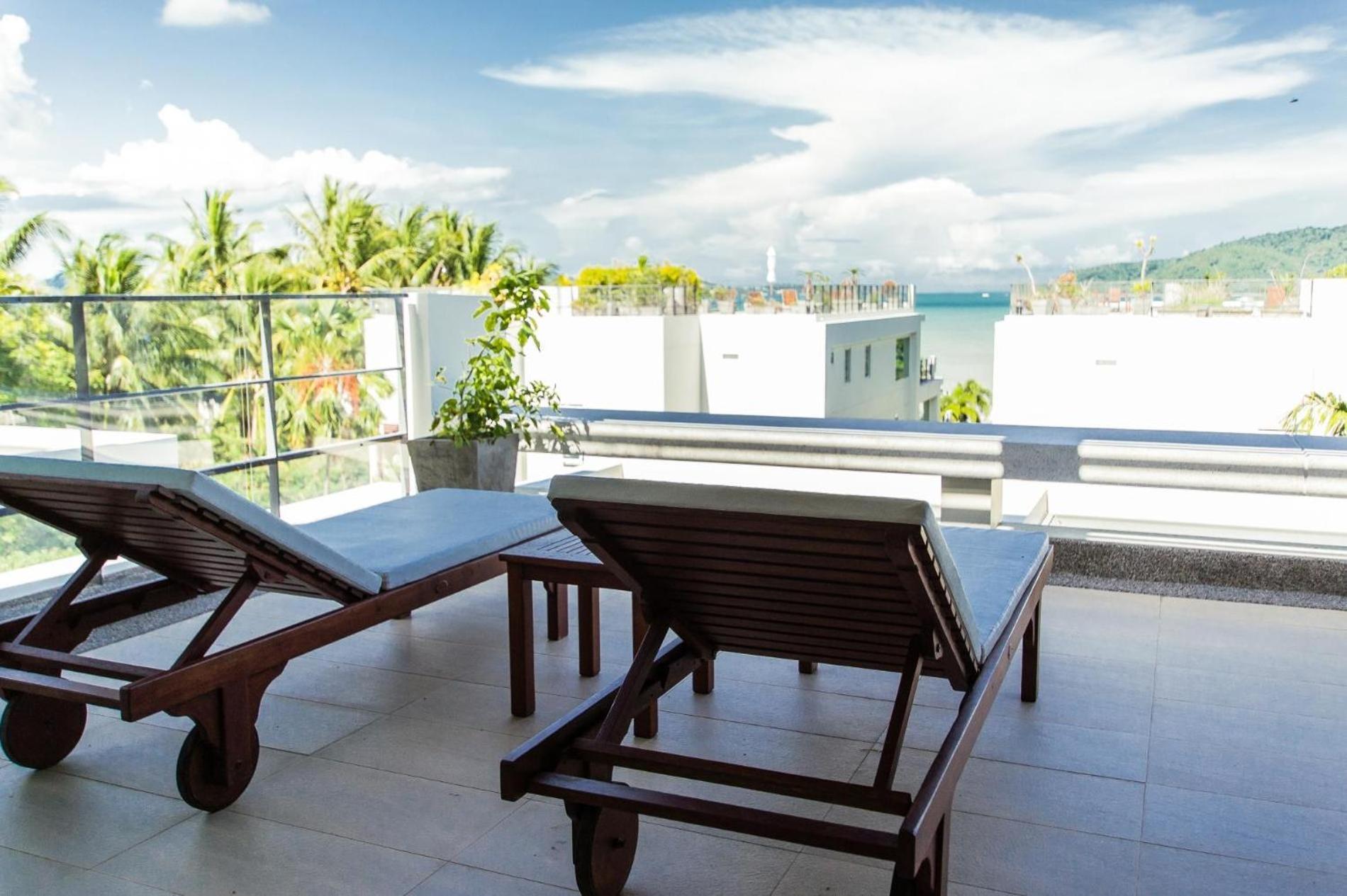 Dahlia 2 Bedroom Amazing Seaview Rawai Exterior foto